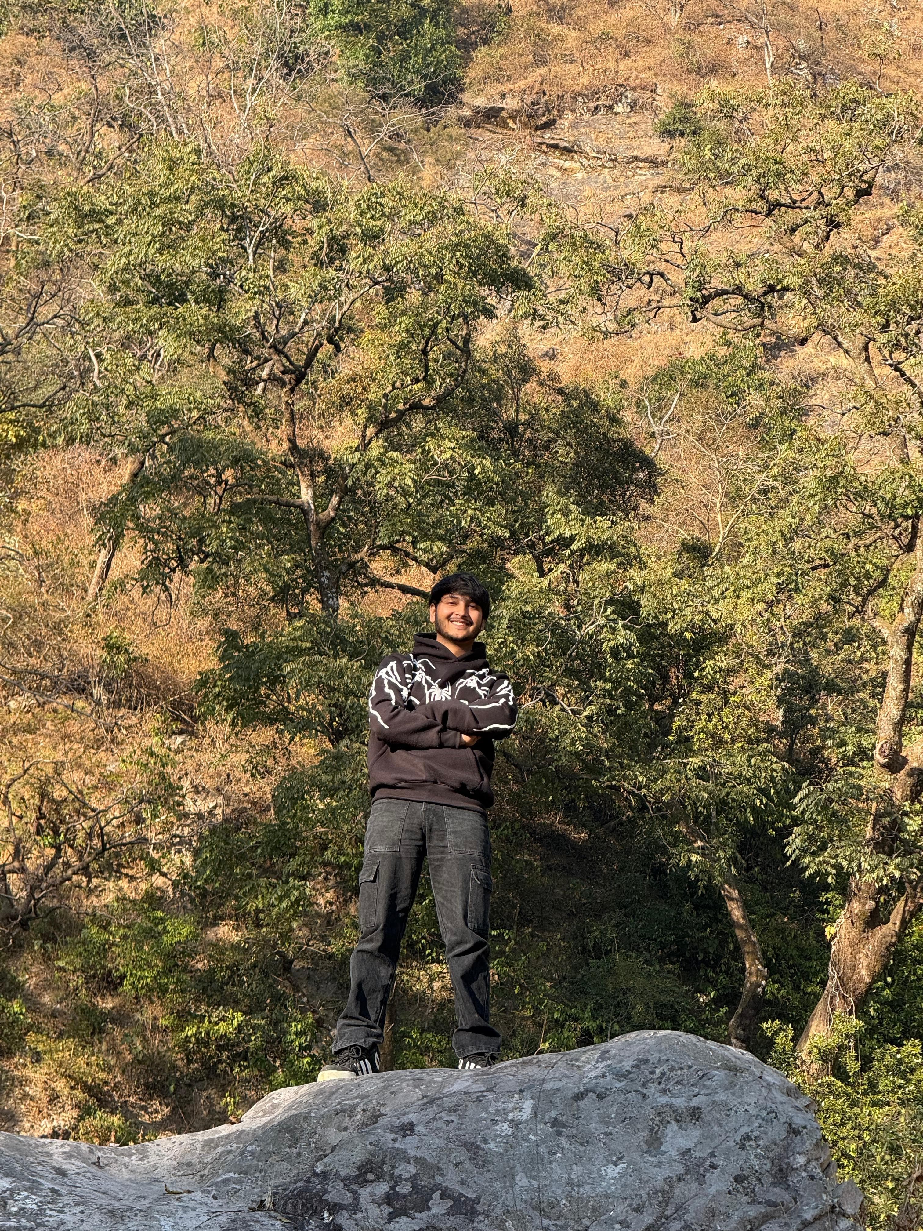 Avneesh Rai, Backend Engineer and AI/ML Developer based in New Delhi